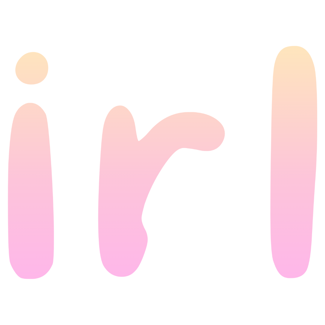 IRL app theirlapp logo - Real-time video network