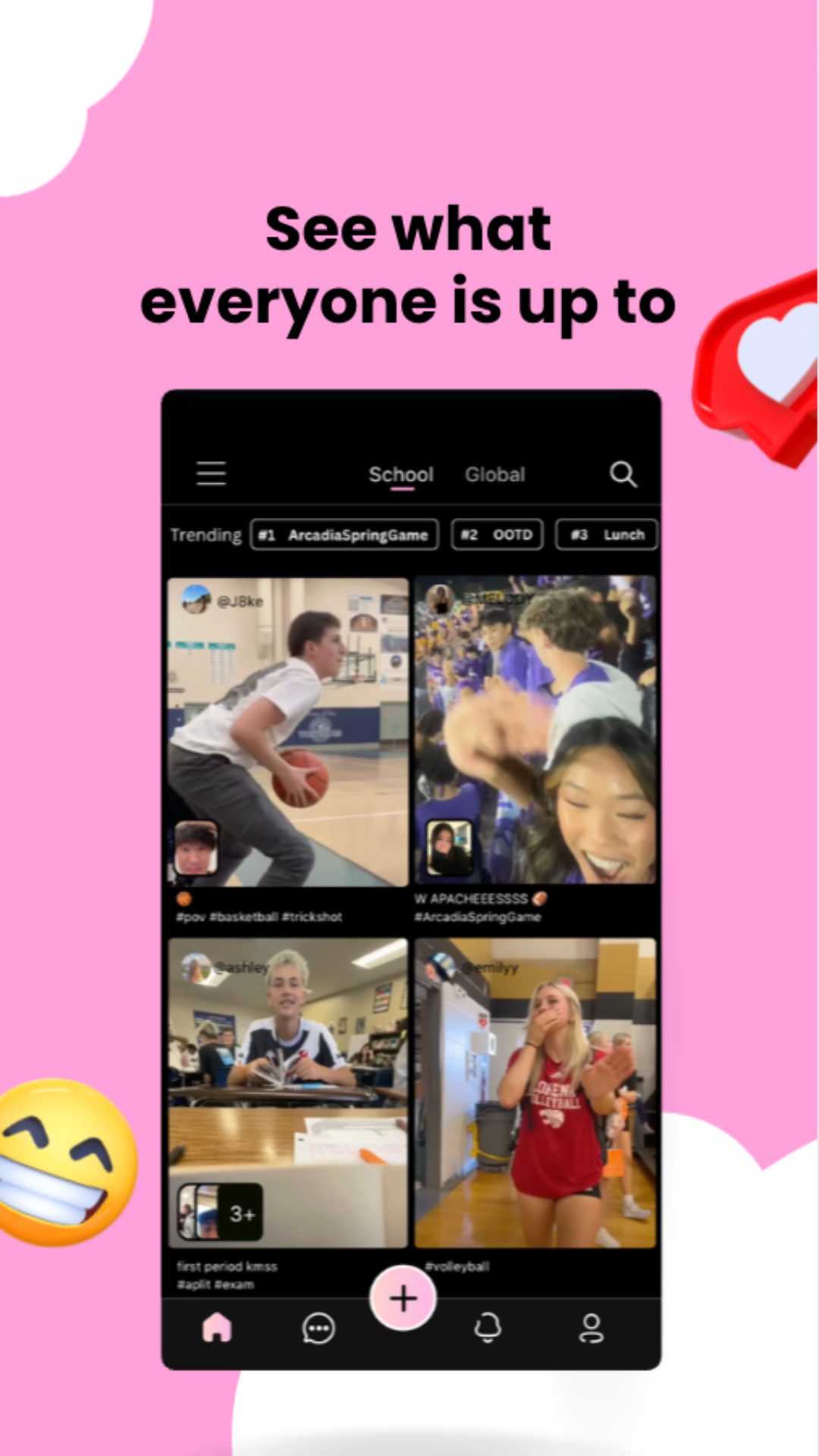 IRL app theirlapp - How to record and share 6-second video clips