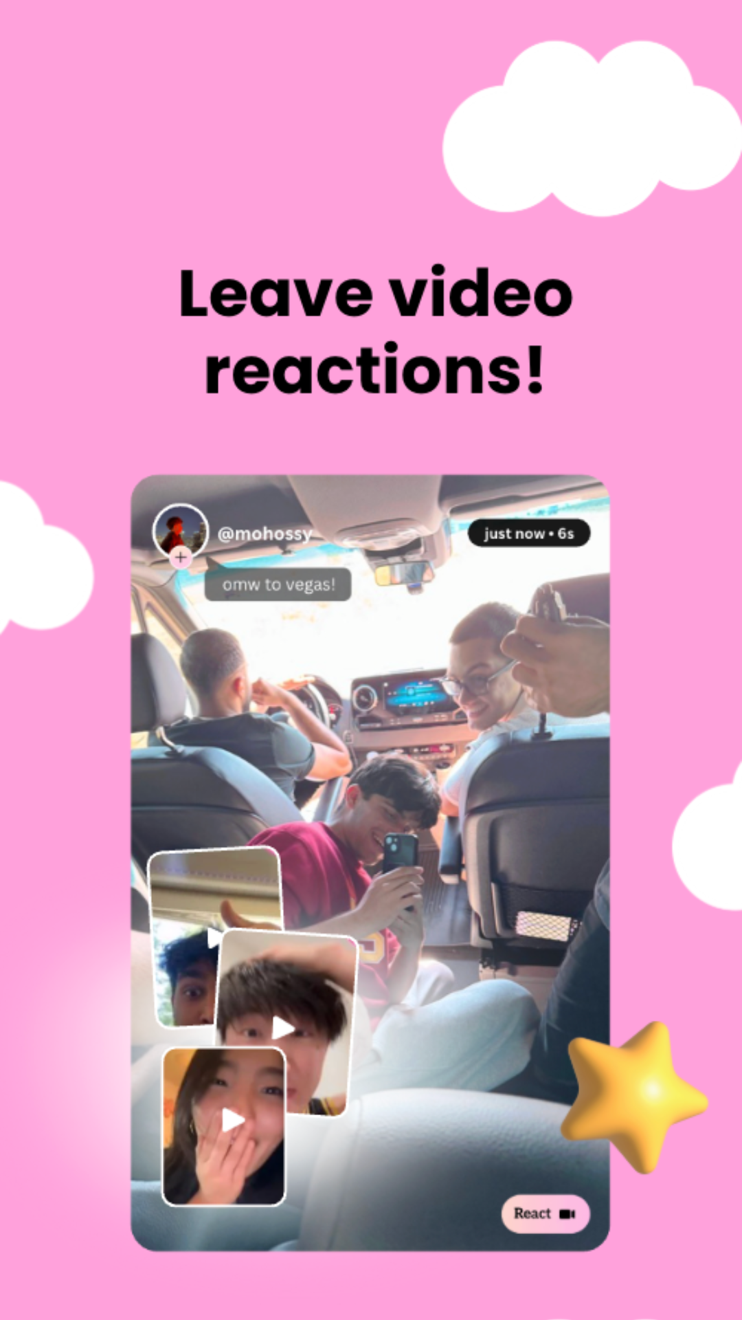 IRL app theirlapp - Share your daily moments with friends